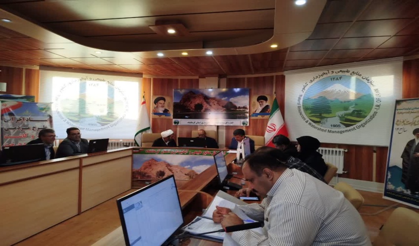 برگزاری جلسه وبیناری با محوریت بیابان‌زدایی