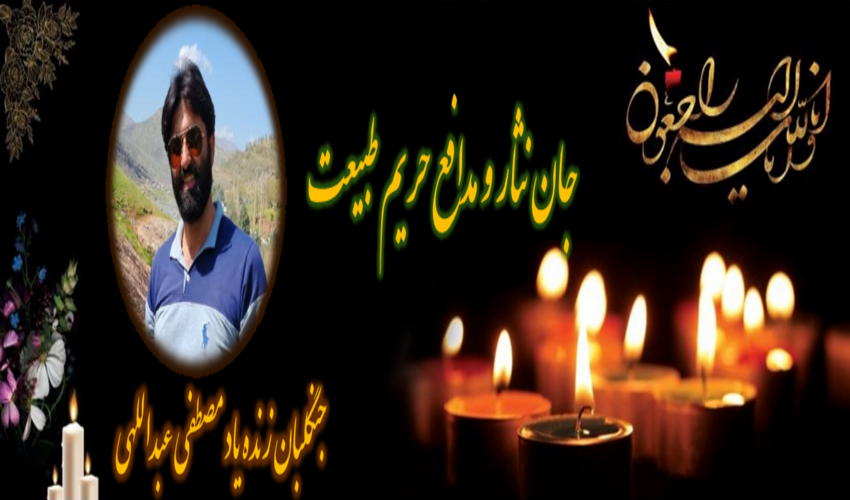 تسليت مدیرکل منابع طبیعی و آبخیزداری استان کرمانشاه به مناسبت درگذشت مدافع حریم طبیعت