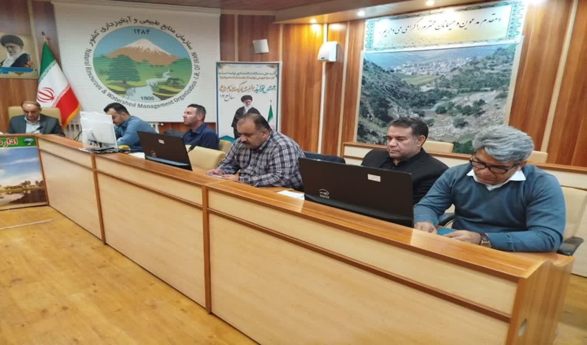 بررسی و نظارت بر پروژه های اجرا شده در منابع طبیعی استان کرمانشاه