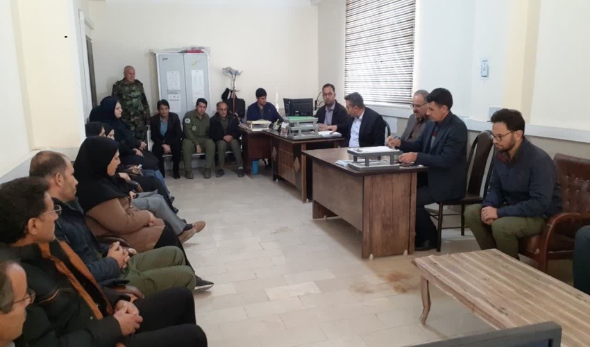 بازدید مدیرکل منابع طبیعی و آبخیزداری استان کرمانشاه از شهرستان اسلام آباد غرب