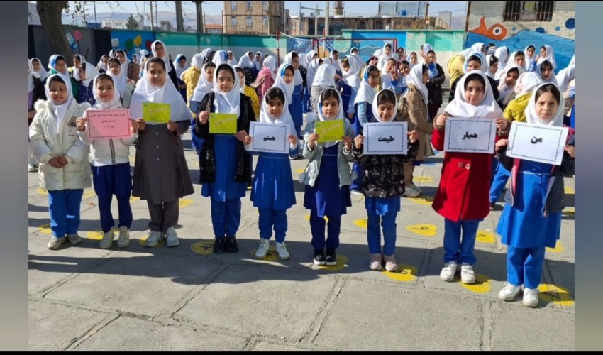  پویش هر مدرسه یک نهالستان 