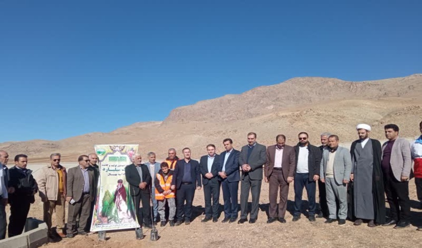 برگزاری پویش ملی کاشت نهال در شهرستان صحنه