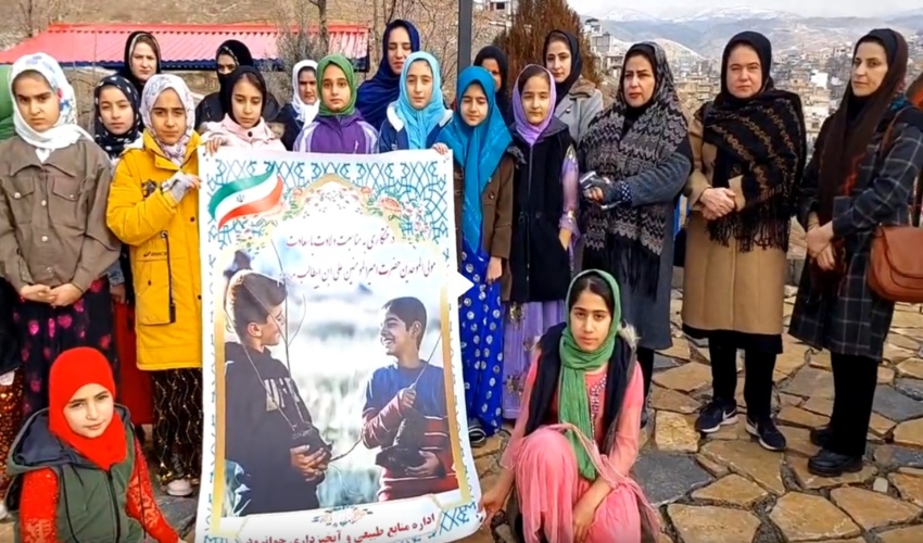 پویش سراسری درختکاری در جوانرود