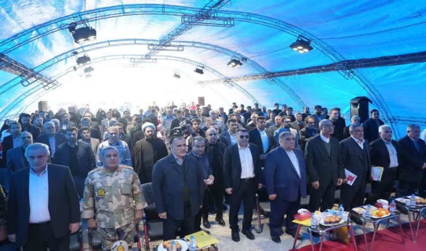 دومین سفر مدیرکل منابع طبیعی و آبخیزداری استان کرمانشاه به گیلان غرب 