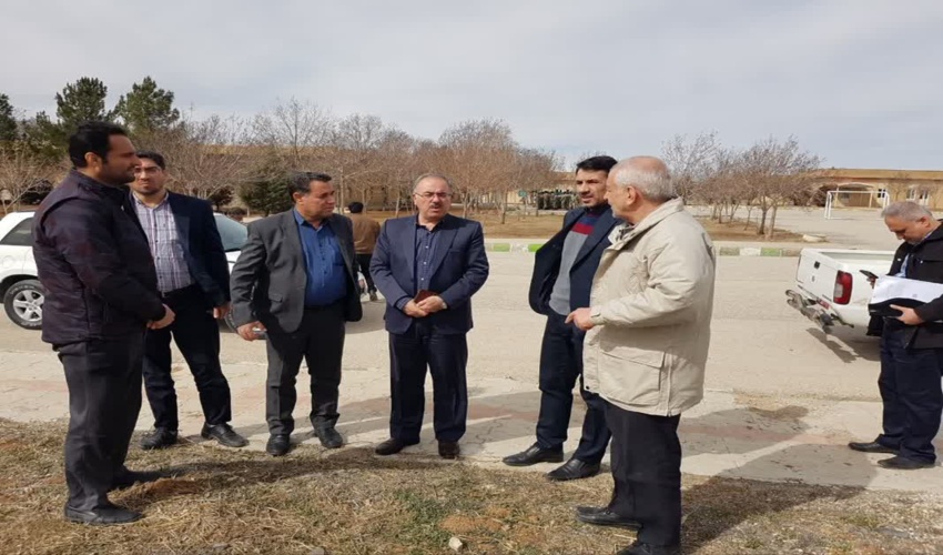 بازدیدمیدانی مسئولان منابع طبیعی استان از عرصه پیشنهادی مراسم روز درختکاری در شهرستان کرمانشاه