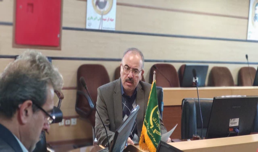 برگزاری جلسه هماهنگی هفته منابع طبیعی در سازمان جهاد کشاورزی استان