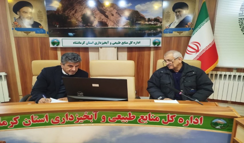 برگزاری سومین جلسه نحوه اجرای پروژه های بیولوژیکی آبخیزداری
