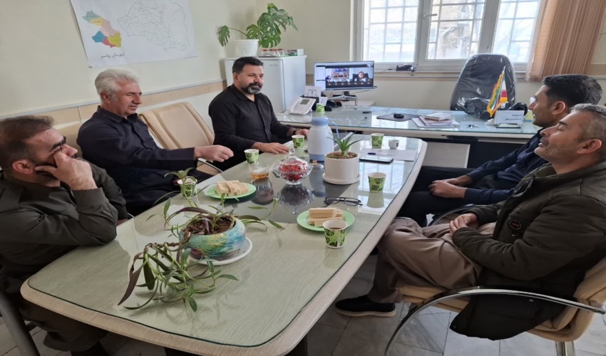 برگزاری جلسه هم اندیشی سازمان های مرد نهاد