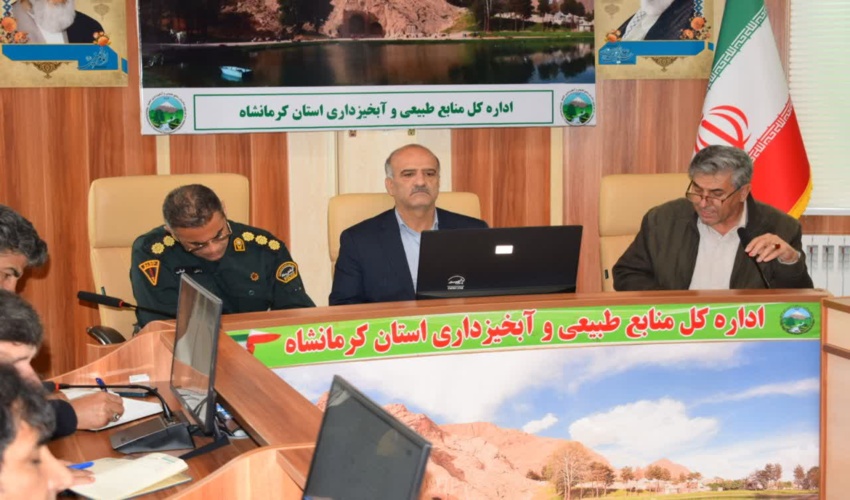 برگزاری جلسه هماهنگی برنامه‌های هفته منابع طبیعی و مبارزه با لورانتوس