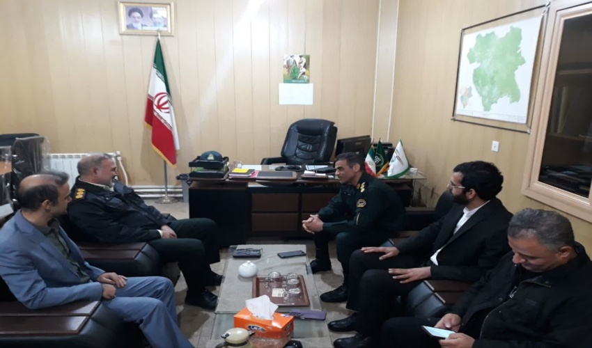 برگزاری نشست تعاملی یگان‌های حفاظت منابع طبیعی استان‌های کردستان و کرمانشاه