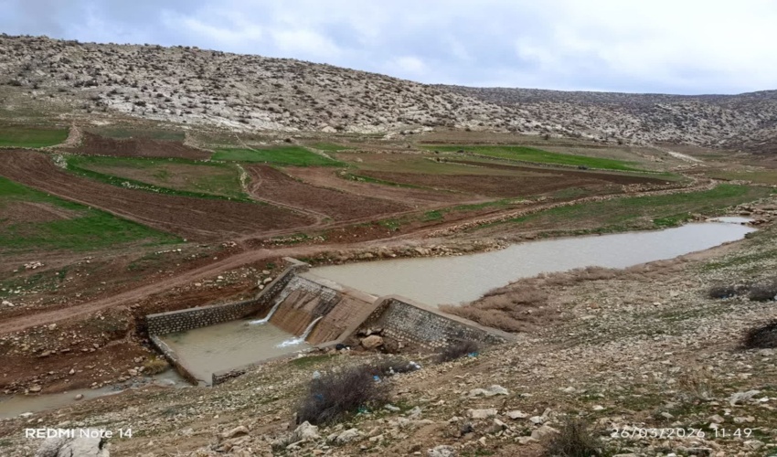 بندهای آبخیزداری حوضه بوژان، سپری در برابر سیلابهای بهاری شهرستان کرمانشاه