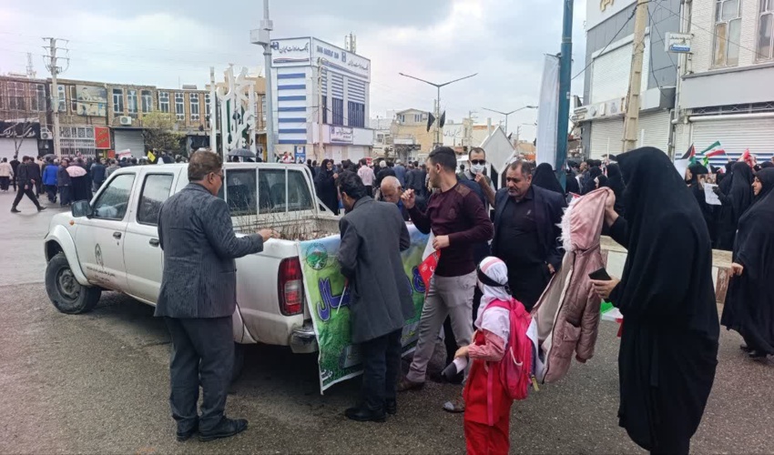 محمدحسین رستمی مدیرکل منابع طبیعی وآبخیزداری استان کرمانشاه از اجرای پویش قرارگاه عملیاتی «سرو ایران»تا پایان فروردین ماه خبرداد