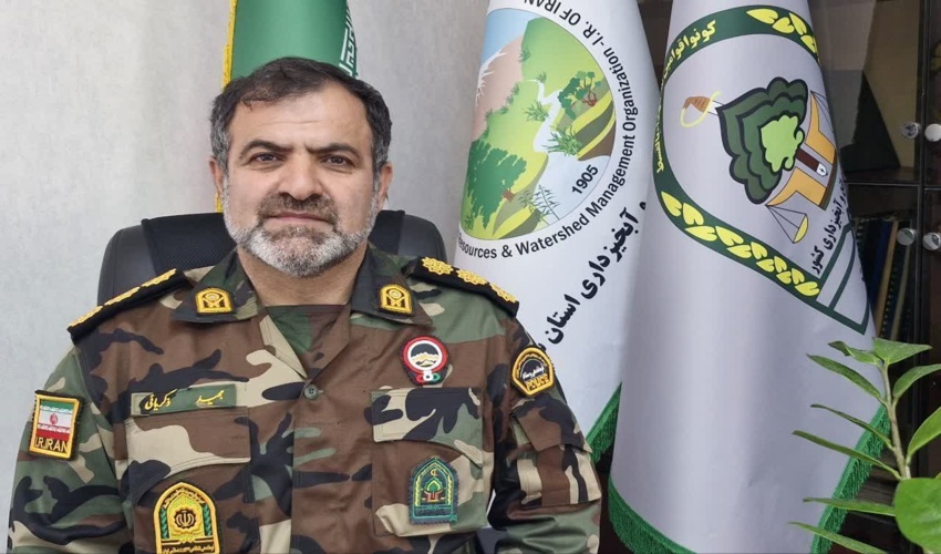 شهادت فرمانده یگان حفاظت منابع طبیعی در پی حمله ددمنشانه آمریکایی-صهیونیستی