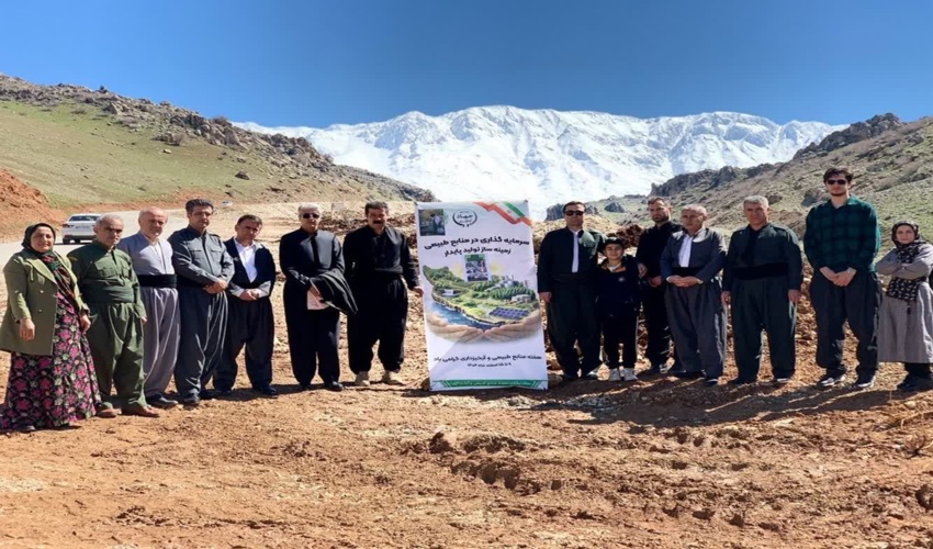 پویش  نهالکاری “ سرو ایران” به یاد رهبر شهید انقلاب و شهدای جنگ رمضان در شهرستان پاوه مورخ ۱۲ فروردین ماه ۱۴۰۵