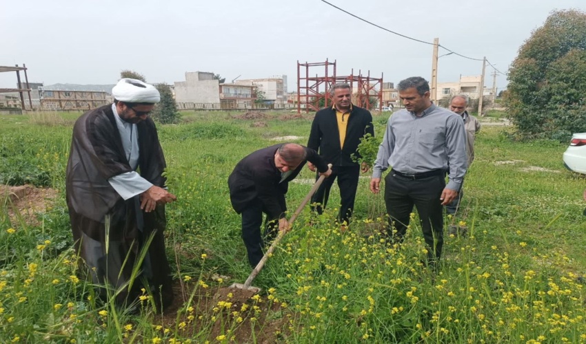 برگزاری پویش نهال‌کاری در شهرستان سرپل ذهاب