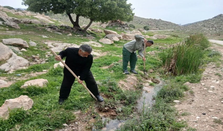برگزاری پویش نهال‌کاری در شهرستان گیلان‌غرب