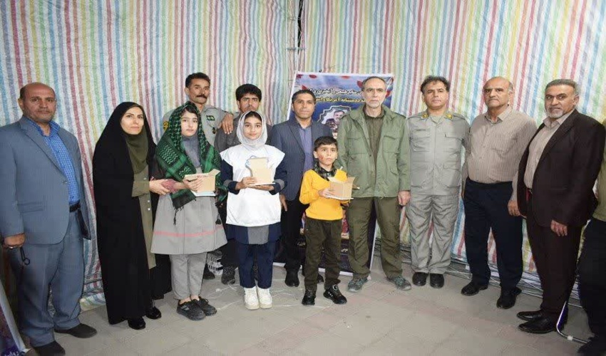 برپایی موکب شهدای منابع طبیعی و محیط‌زیست در هشتاد و دومین «قرار کرمانشاهی‌ها