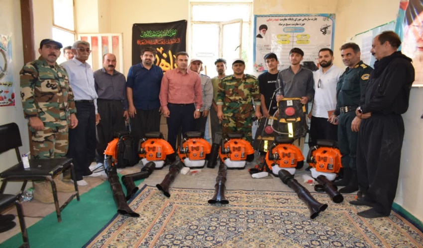 الگویی کم‌نظیر در کشور؛ افتتاح ۱۱ پایگاه اطفای حریق مردمی در اسلام‌آباد غرب در راستای حفاظت از منابع طبیعی