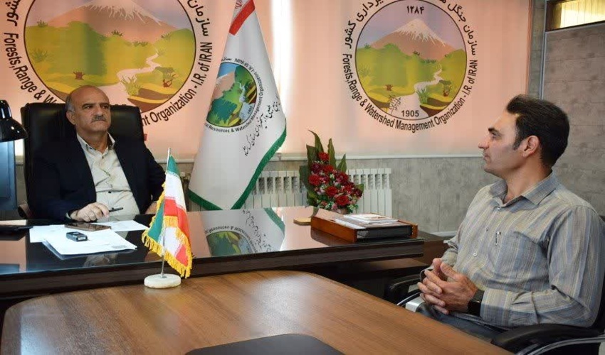 «تقدیر تشکل‌های منابع طبیعی و محیط‌زیستی از مدیریت منابع طبیعی استان کرمانشاه؛