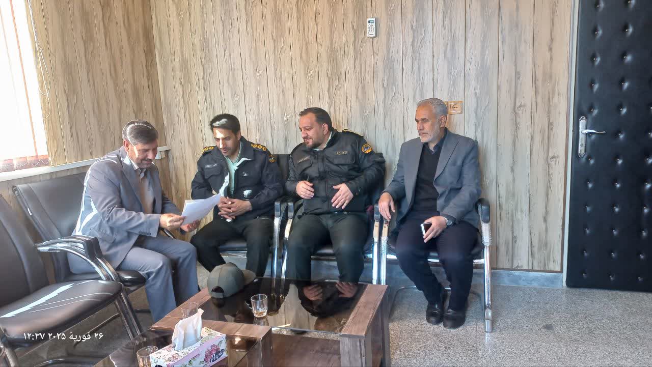 دومین نشست تعاملی نیروی انتظامی درودفرامان با منابع طبیعی کرمانشاه 